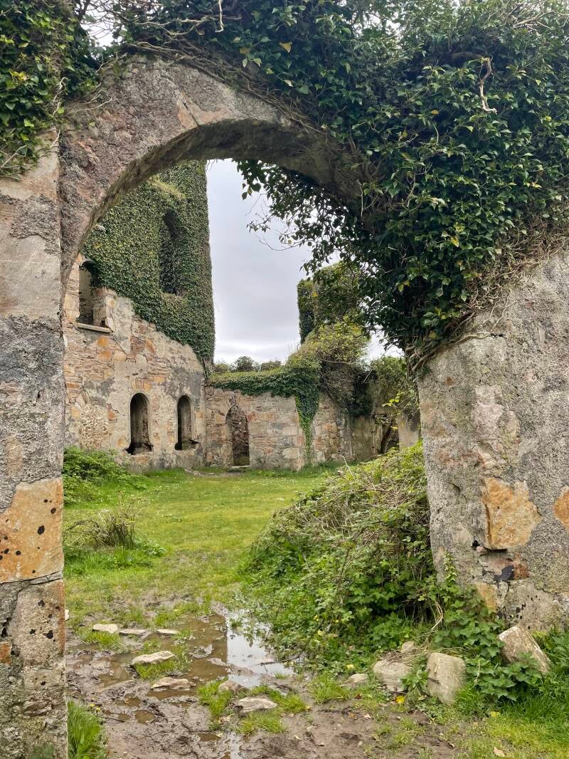 Il castello di Clifden - Connemara - galway