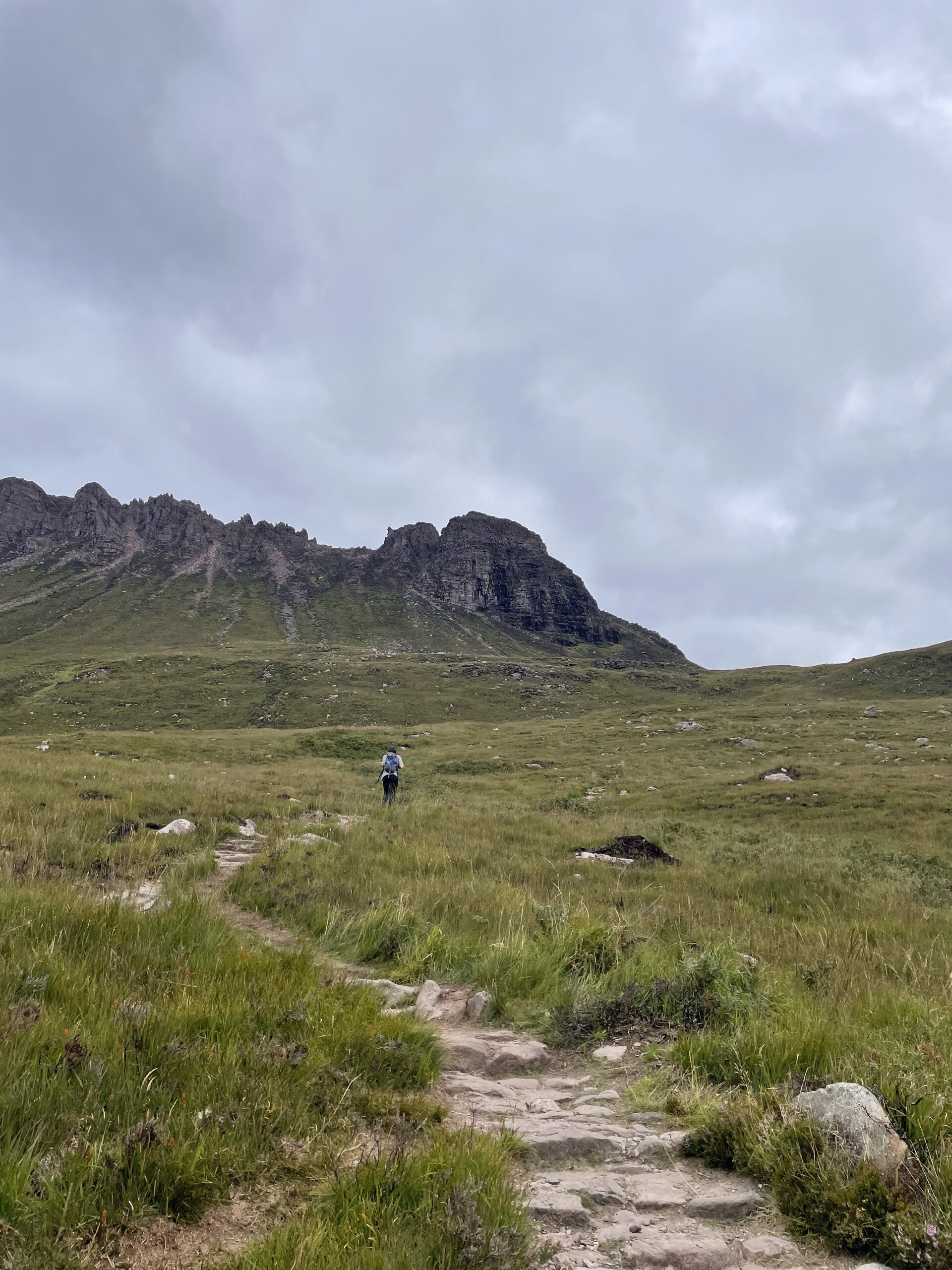 Il profilo di Stac Pollaidh