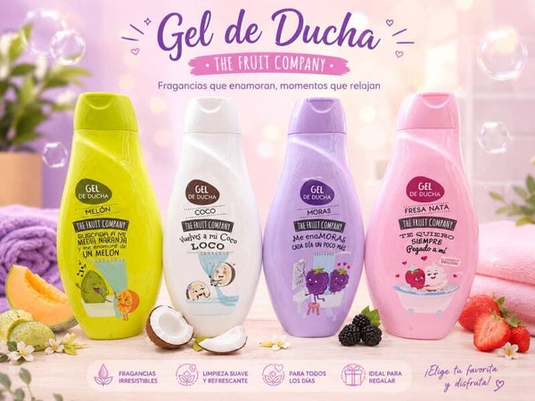 Gel de ducha