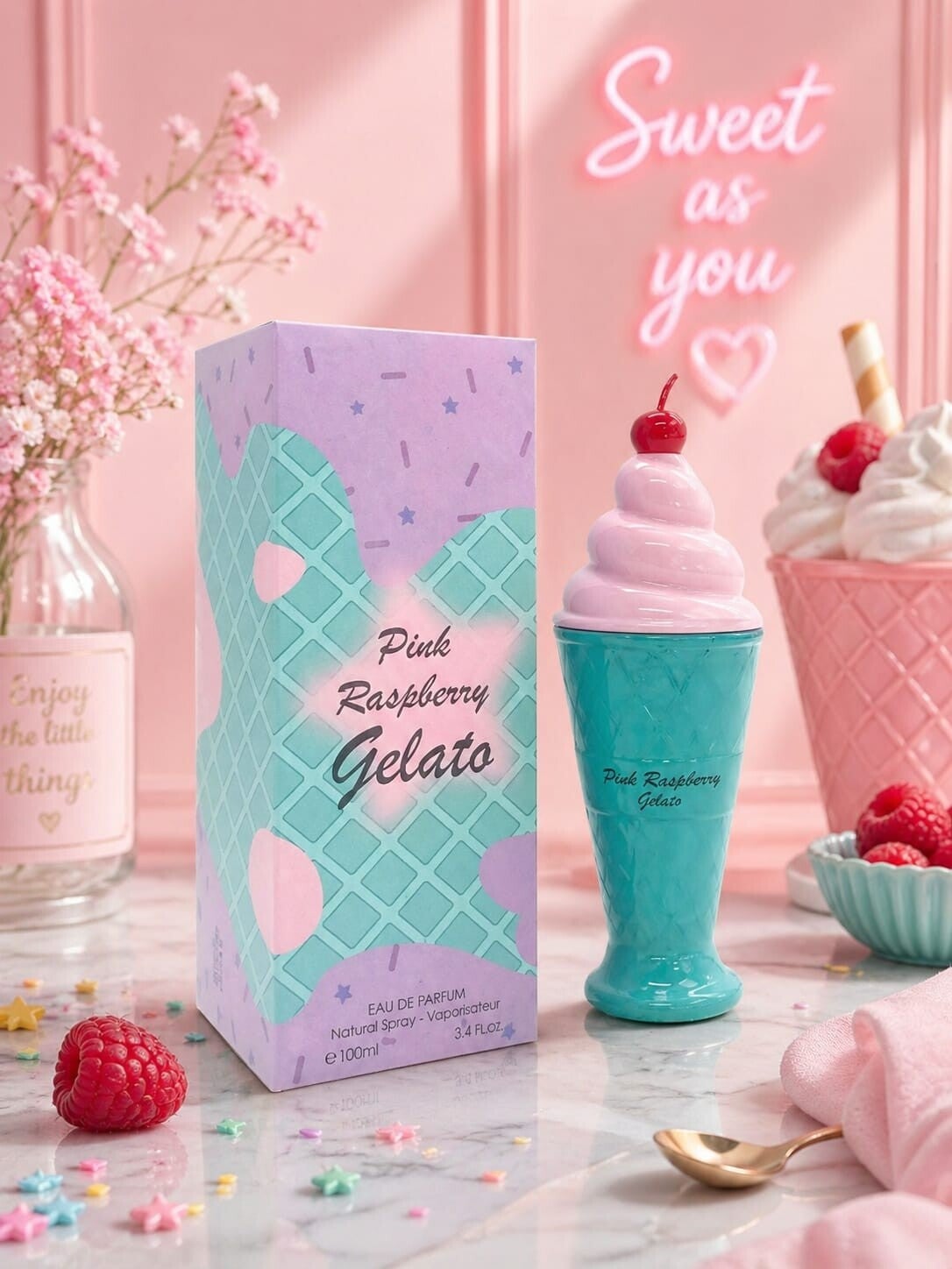 Perfumes helados