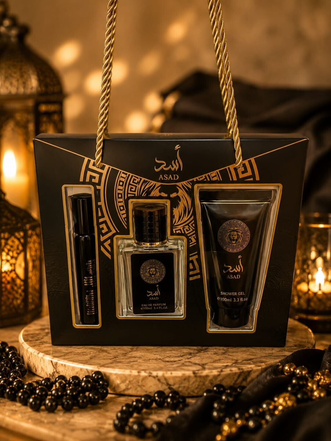 Estuche Asad Hombre