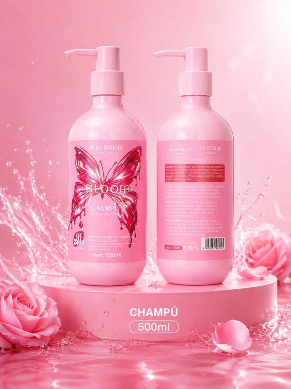 Champú inspiración la bomba