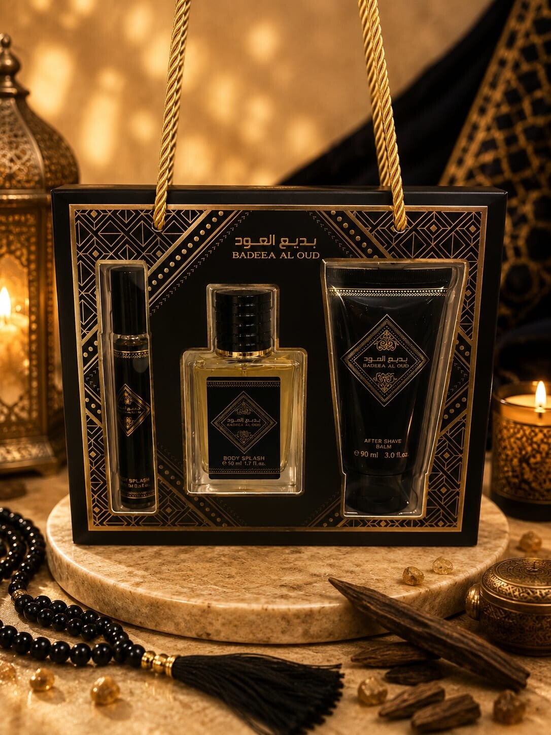 Estuche árabe Hombre