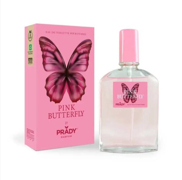 Baterfly pink la bomba