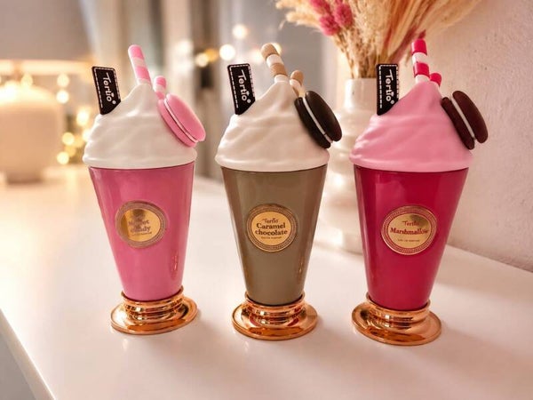 Perfume batido helado