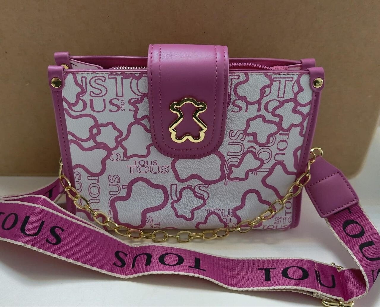 Bolsos Tous💜🩷