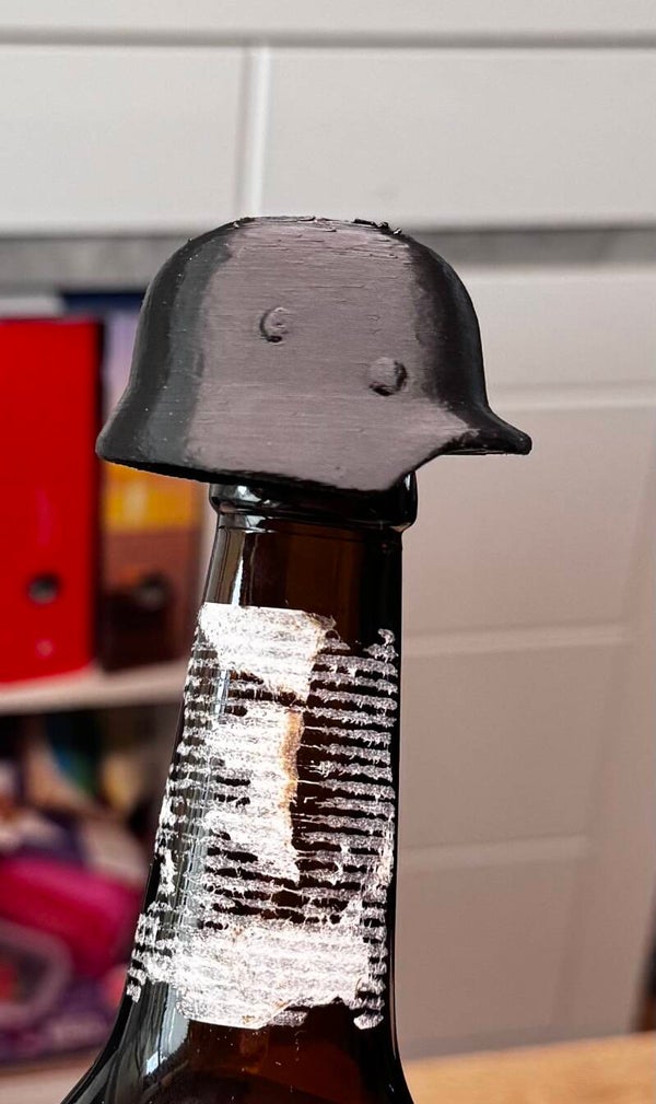 Bierflaschen-Verschluss-Abdeckung