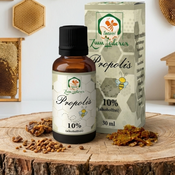 Propolis Tropfen ohne Alkohol