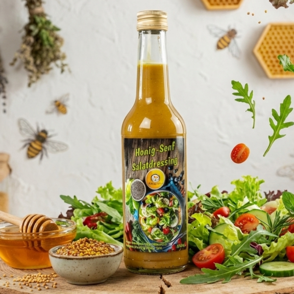 Honig-Senf Salatdressing 350ml