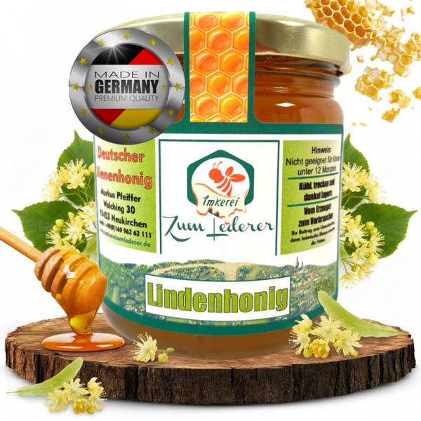 Lindenhonig 500g (17,98€/kg)