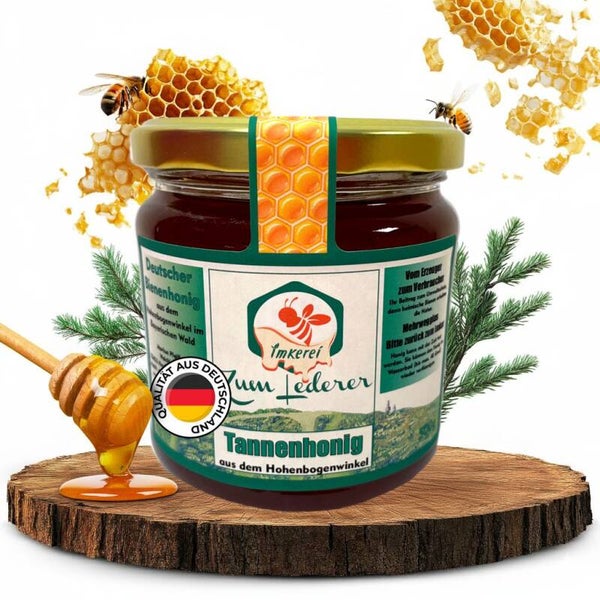 Tannenhonig aus dem Bayerischen Wald