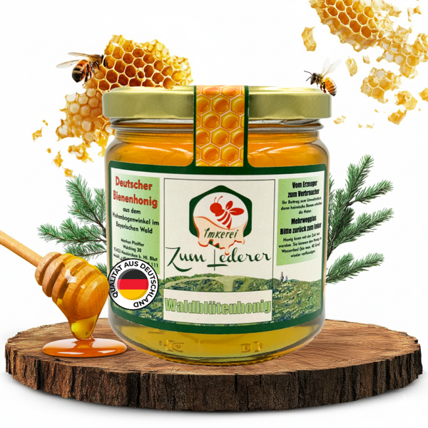 Waldblütenhonig