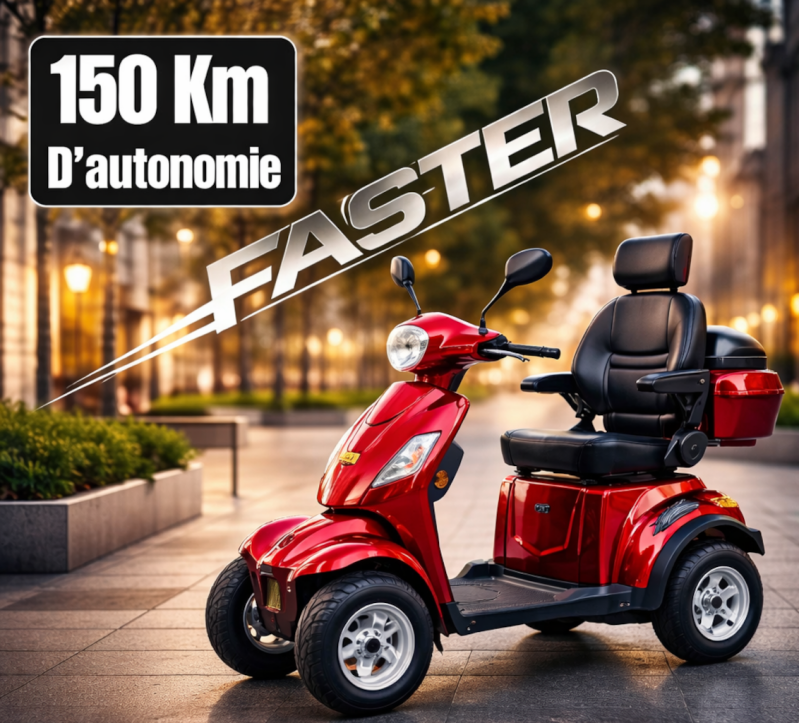 Mobility Scooter 4 wheel Viva Volt scooter, Longueuil