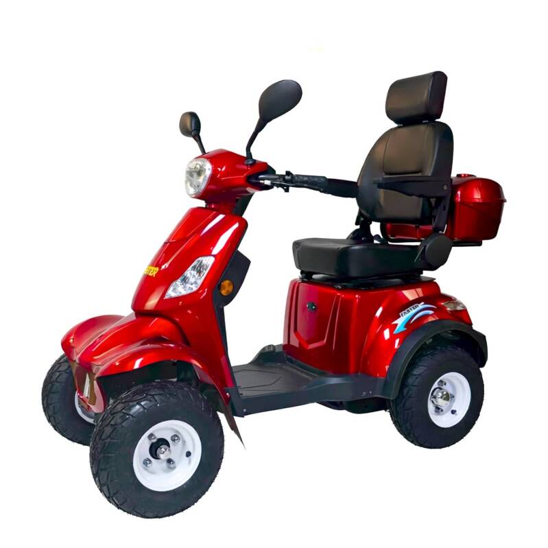 Quadriporteur Faster Big Foot , Atonomie par Charge 150 km, Longueuil, Viva Volt Scooter