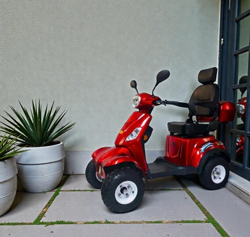 Quadriporteur Faster Big Foot , Atonomie par Charge 150 km, Longueuil, Viva Volt Scooter