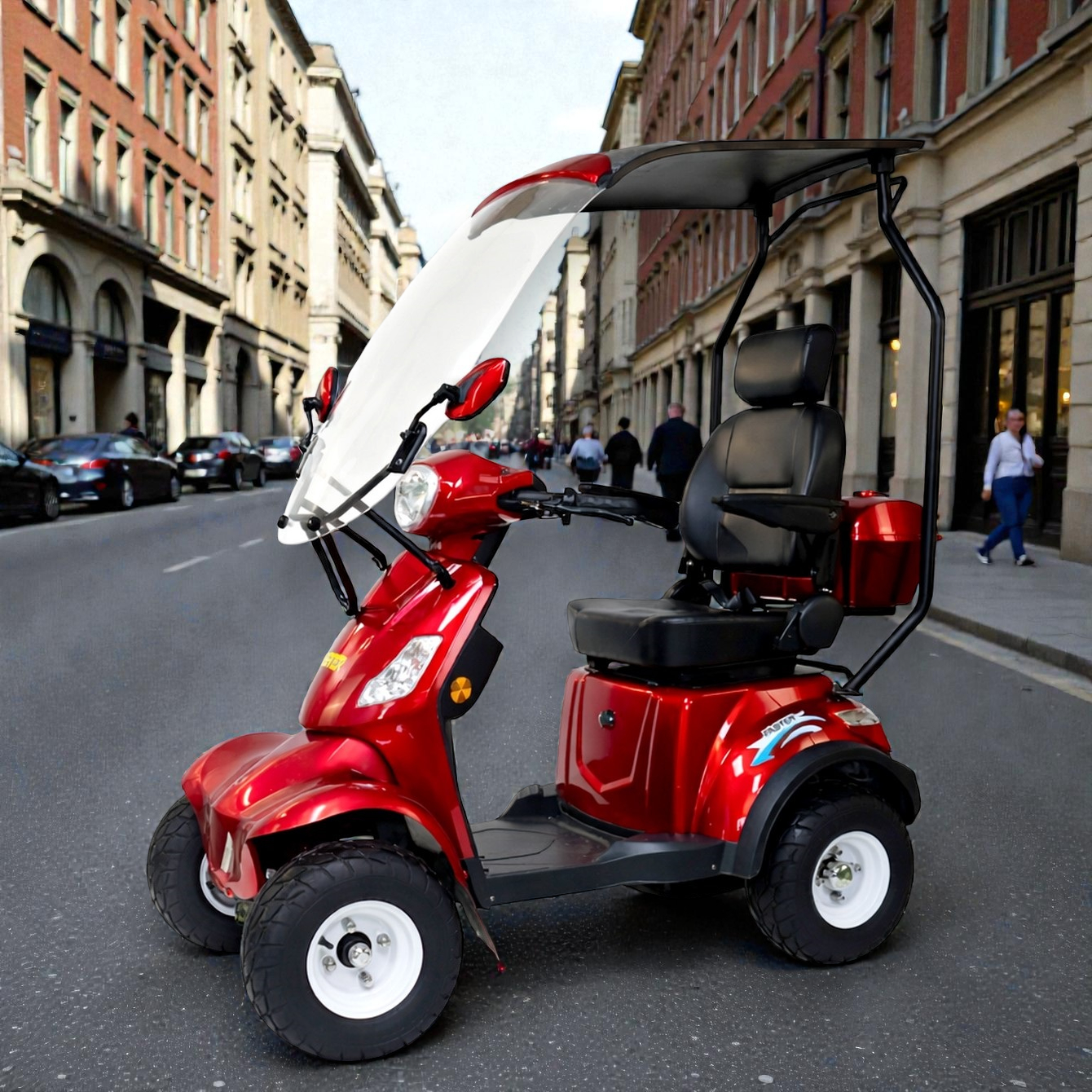 Mobility Scooter Faster BIGFOOT Q1 XL , Viva Volt Scooter at Longueuil