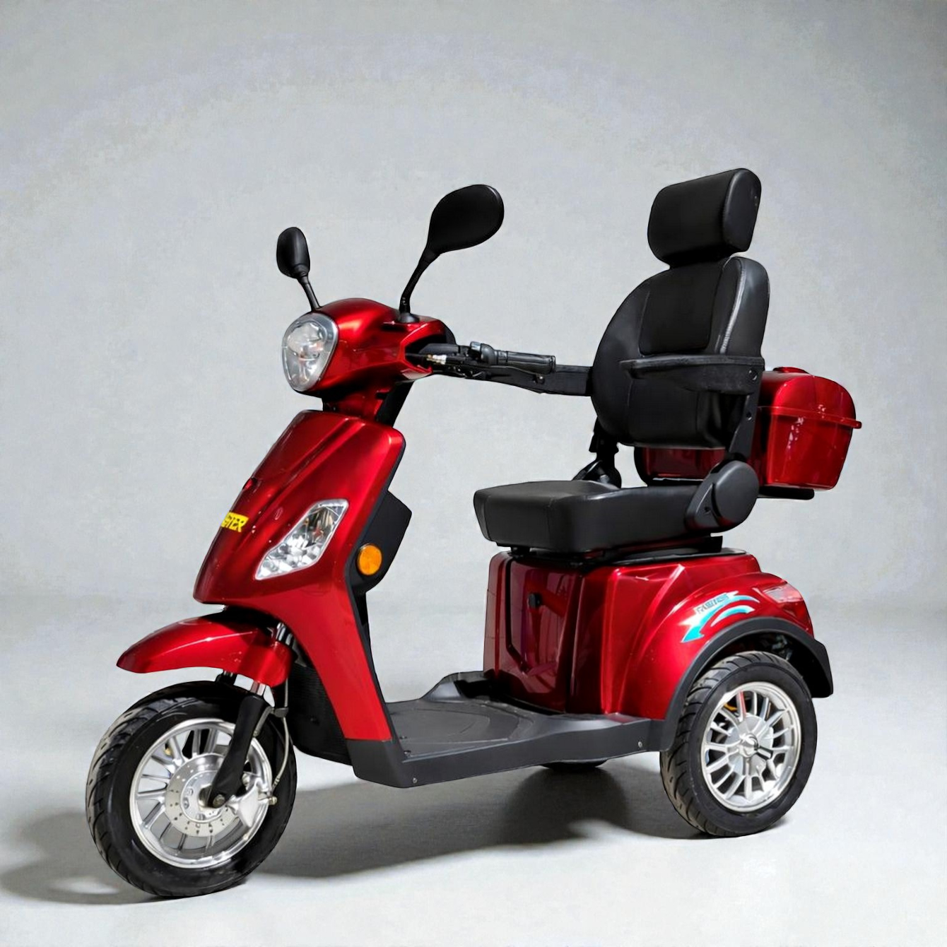 "Triporteur électrique 3 roues E-Rock - Viva Volt Scooter Longueuil"