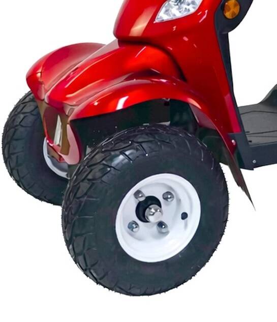 Faster Q1 BIGFOOT Mobility, range up to 150 km, Viva Volt Scooter at Longueuil