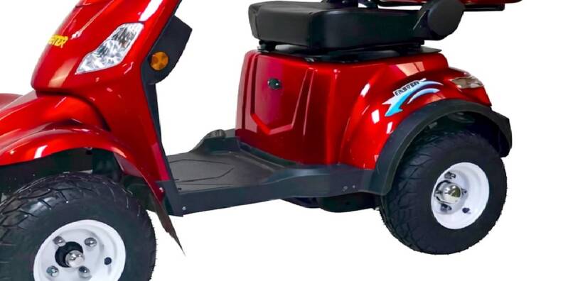 Quadriporteur Faster BIGFOOT Q1 XL - Scooter Électrique 4 Roues, Longueuil, Viva Volt Scooter