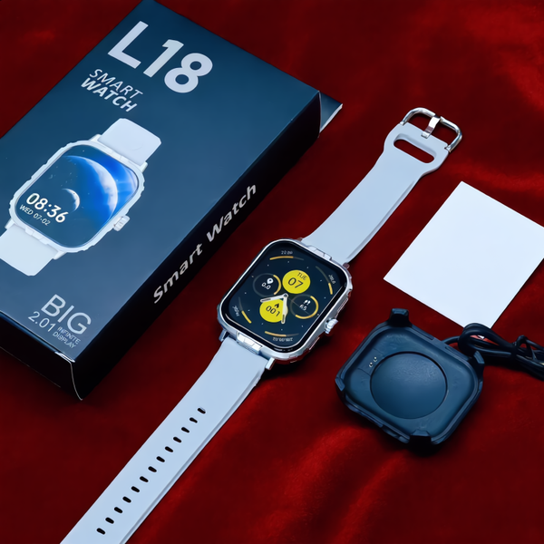 2026 Nuevo Modelo Privado L18 Reloj Inteligente Apariencia Mecánica Llamada BT Recordatorio de Mensajes Monitor de Ritmo Cardíaco Rastreador