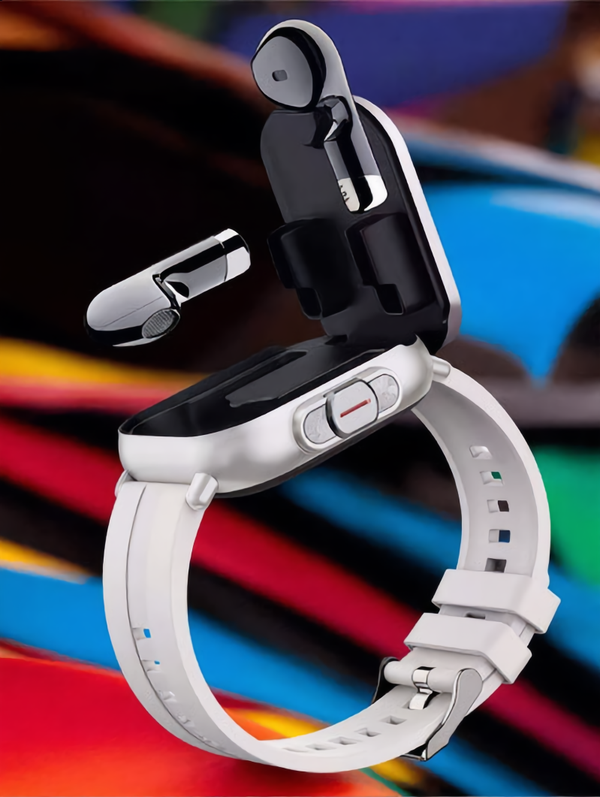 Reloj Inteligente TWS 2 en 1 con Auriculares