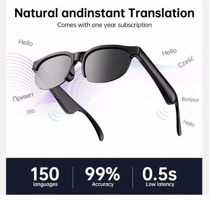 Gafas Inteligentes con traducción a 150 idiomas
