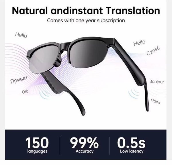 Gafas Inteligentes con traducción a 150 idiomas