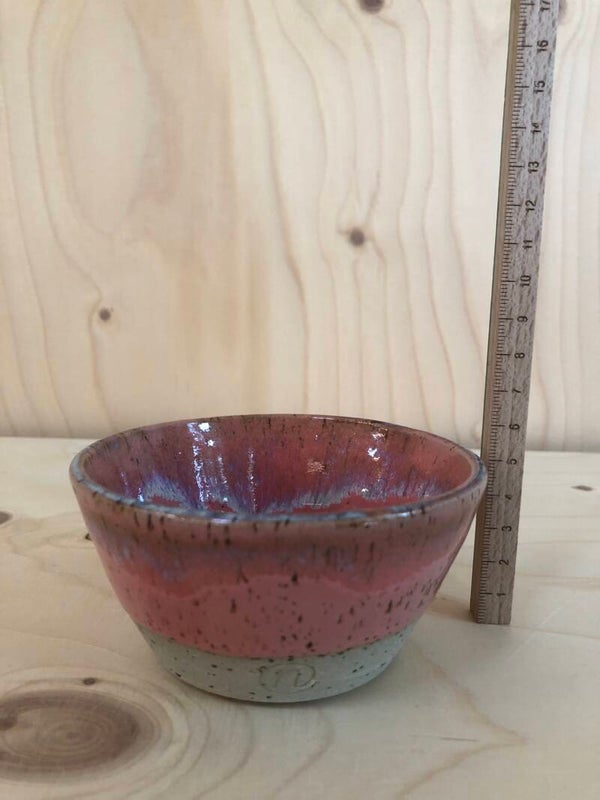 Schaaltje roze