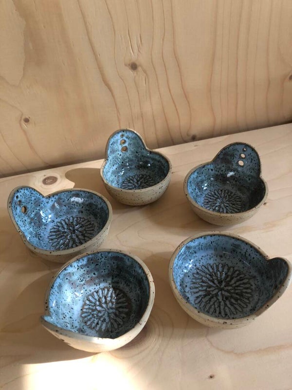 Kruidenstrippers  /  knoflookraspjes (prijs is per stuk)