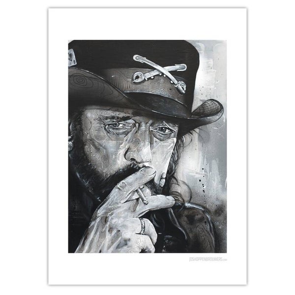 Lemmy Kilmister print