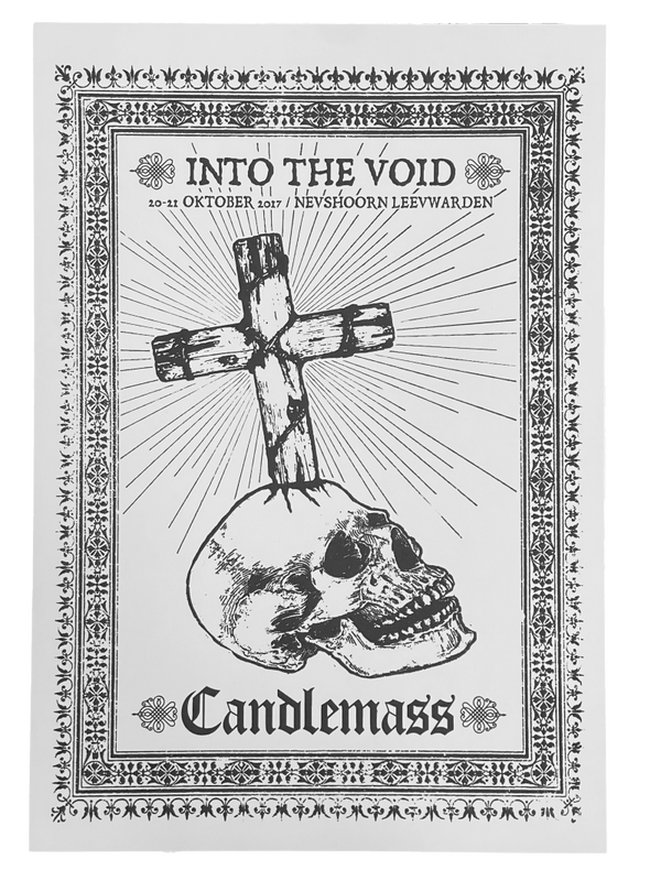 Candlemass zeefdruk B3