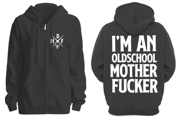 DMF vest oldschool motherfucker!