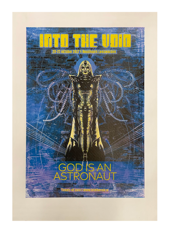 God Is An Astronaut zeefdruk B3