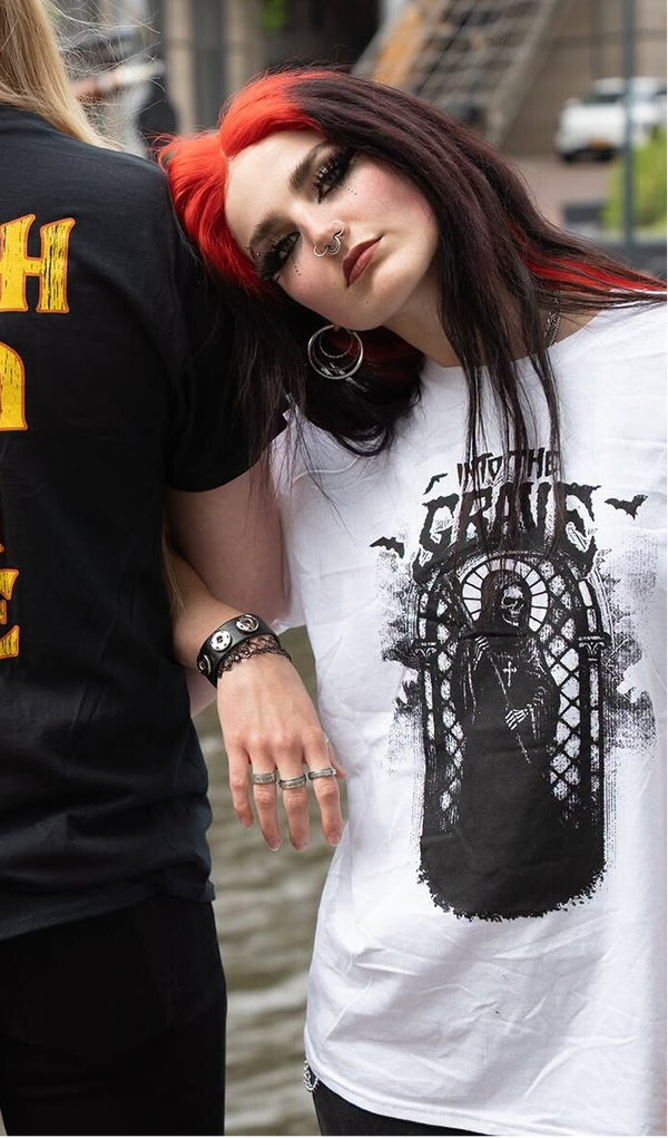 ITG T-shirt wit