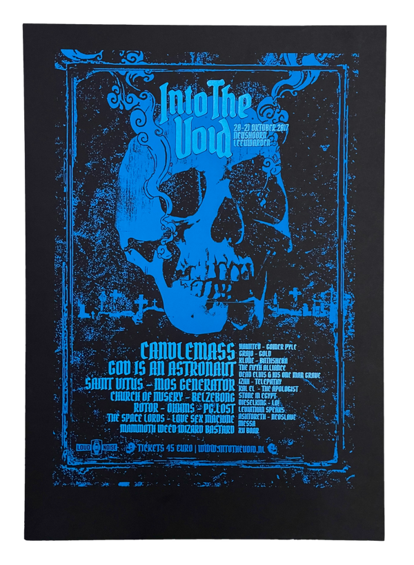 Into The Void 2017 zeefdruk B3