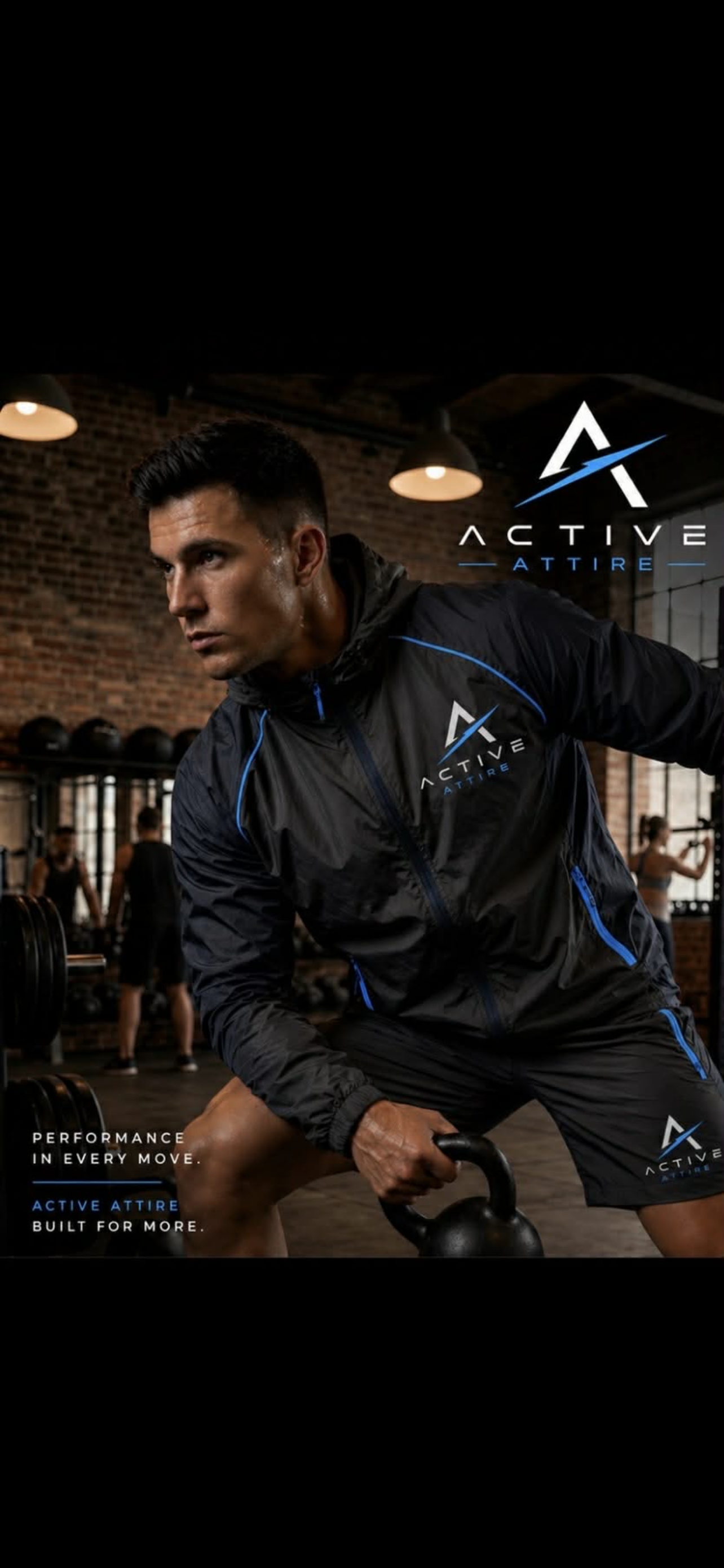 Activeattire Elite Performance Windbreaker Set