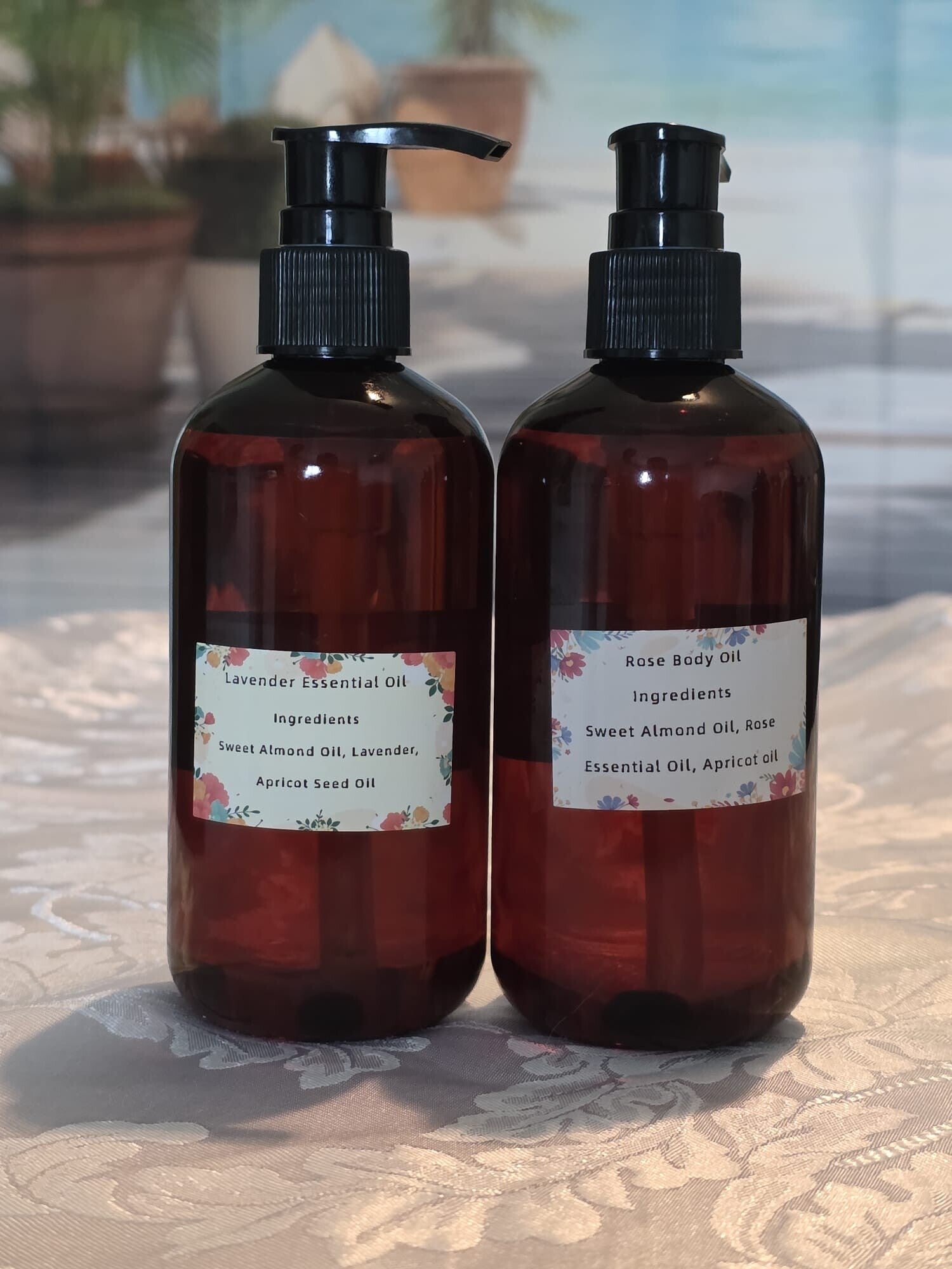 Rose Body Oil