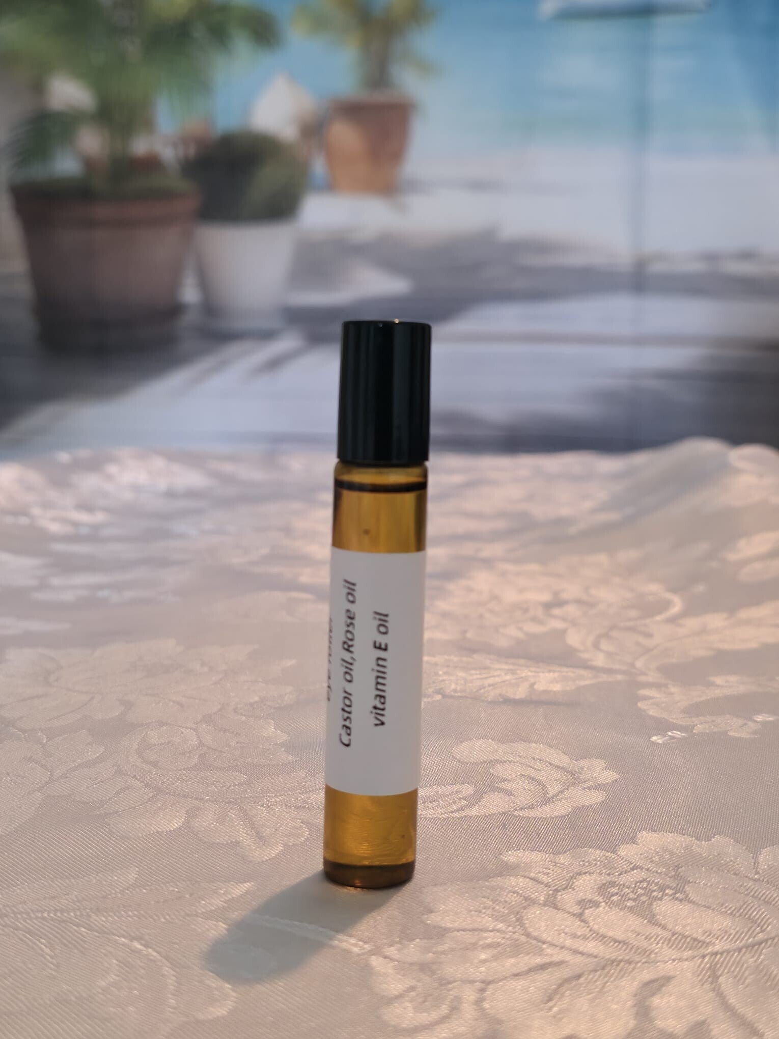 Castor Oil Eye Roller