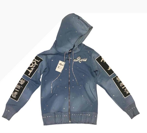 Blue Diamond Hoodie