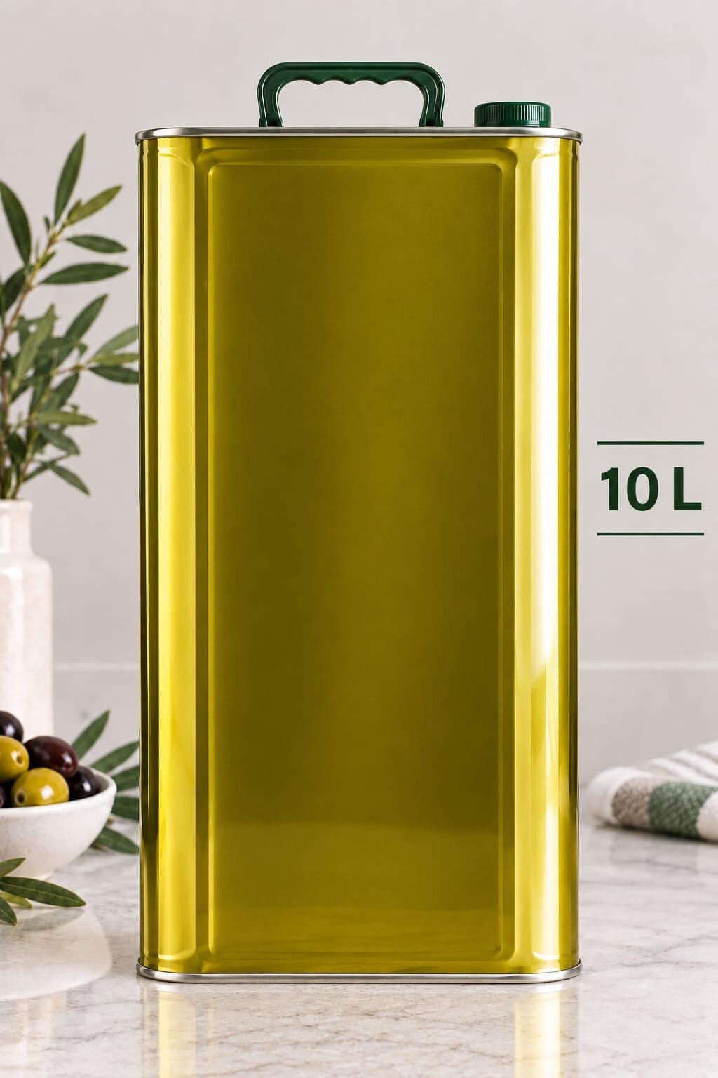 Olio Extra Vergine di Oliva - 10 Litri
