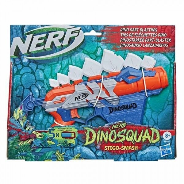 Dart Gun Dinosquad Nerf Stego-Smash