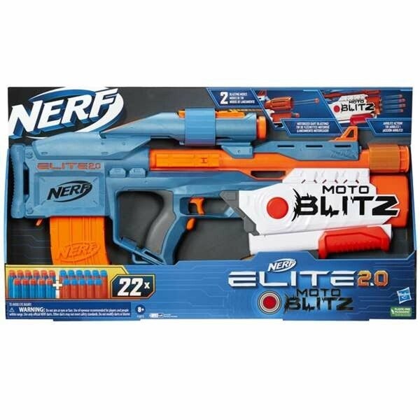 Gun Hasbro Nerf Elite 2.0 Darts x 22