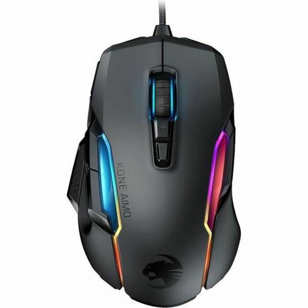 Gaming Mouse Roccat Kone Aimo USB With cable Black