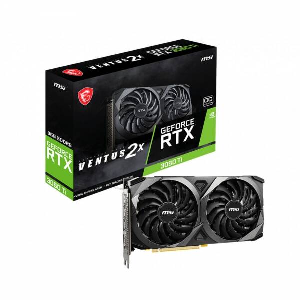 Graphics card MSI RTX 3060 8GB