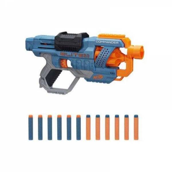 Gun Nerf Commander RD-6 Elite 2.0 Hasbro
