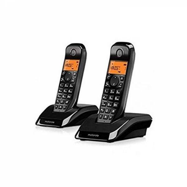Telephone Motorola NTETIN0119 White Black