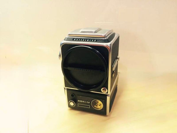 HASSELBLAD: 1979 HASSELBLAD 500EL/M '10 YEARS ON THE MOON' LIMITED-EDITION MEDIUM-FORMAT SLR