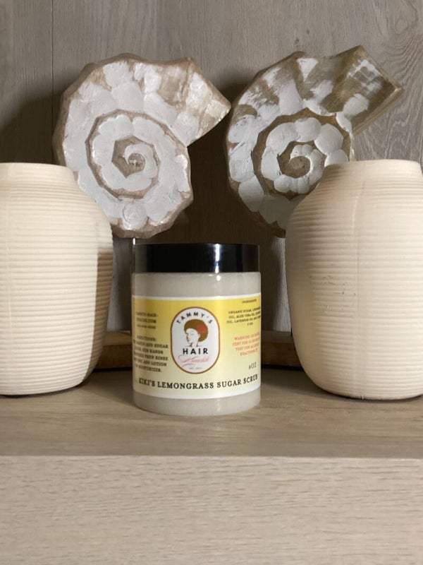 KIKI’S LEMONGRASS BODY SCRUB