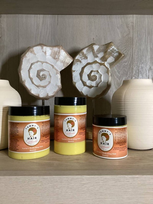 AXAVIA’S HYDRATING HAIR BUTTER