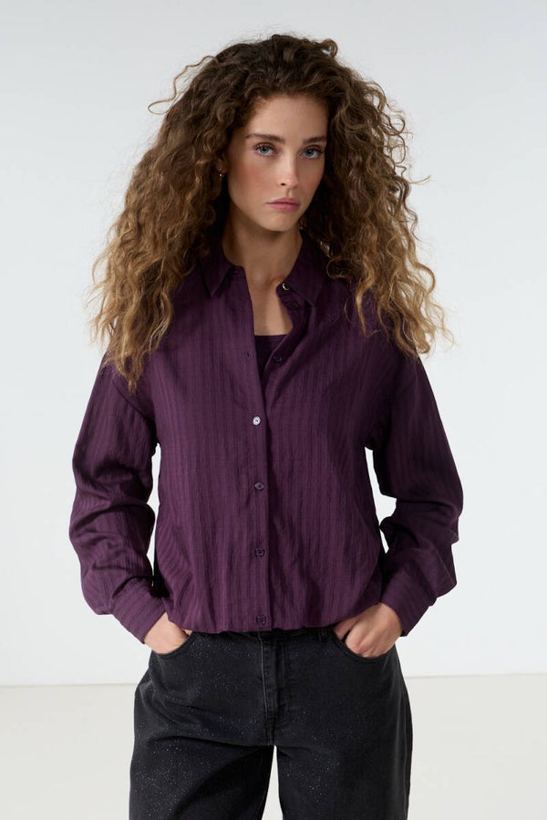 Blouse purple